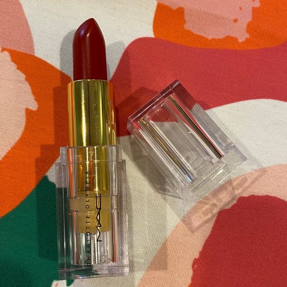 MAC Charlotte Olympia Matte Lipstick - Picture 2 of 6